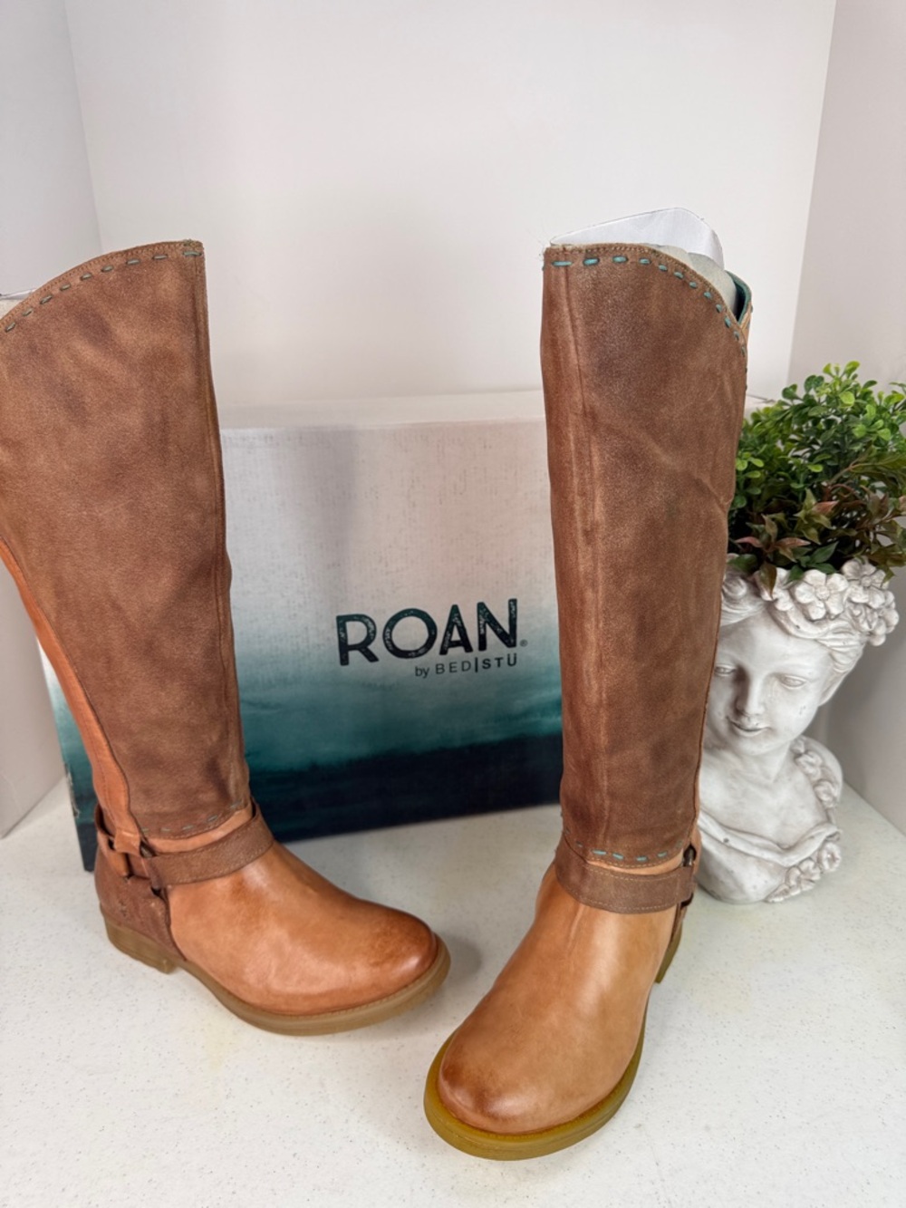 Bed Stu Roan Karolus Leather Tall Riding Boots NEW SZ 6